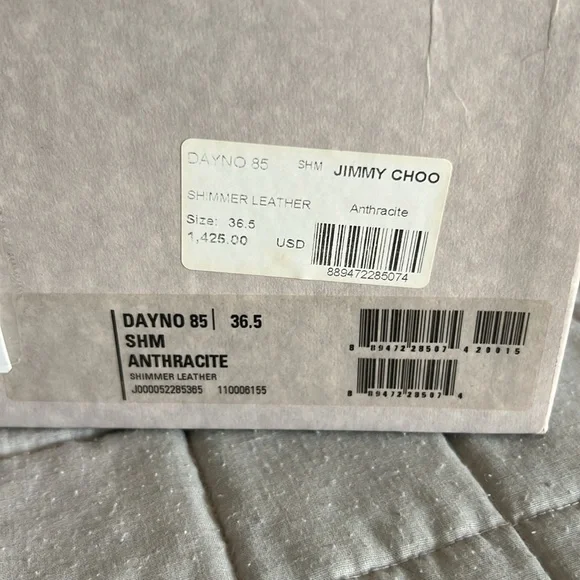 JIMMY CHOO Dayno 85mm boots. AUTHENTIC - Picture 6 of 8